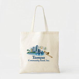 TCB Posaunen-Logo-Tasche Tragetasche