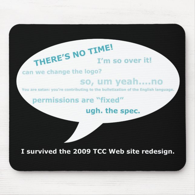 Tcc-Netz-Neukonstruktion Mousepad (Vorne)