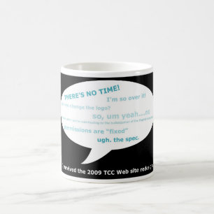 Tcc-Netz-Neukonstruktions-Tasse Tasse