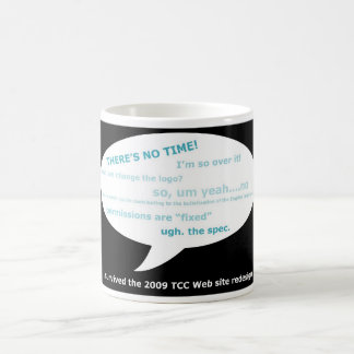 Tcc-Netz-Neukonstruktions-Tasse Tasse