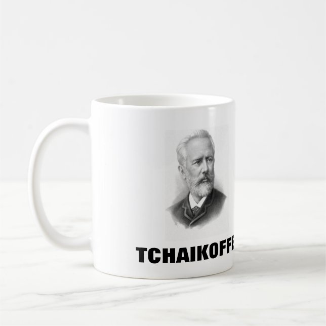 TCHAIKOFFEE TASSE (Links)