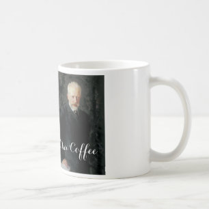 Tchaikovsky - Chai-Kaffee Kaffeetasse