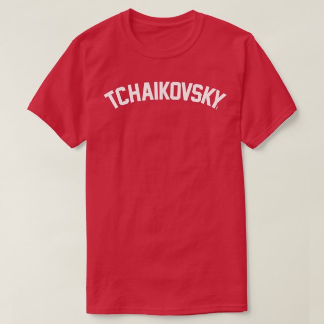 TCHAIKOVSKY EST T-Shirt (Design vorne)