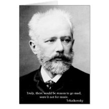 Tchaikovsky Grund, wütend zu gehen