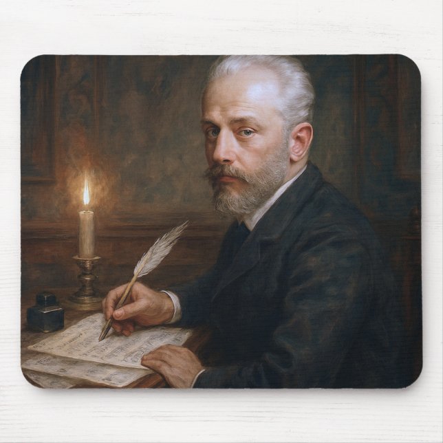 TCHAIKOVSKY MOUSE PAD MOUSEPAD (Vorne)
