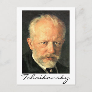 Tchaikovsky Postkarte