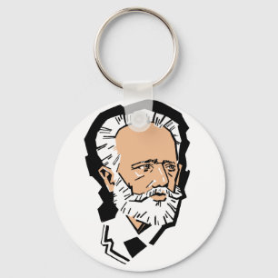 Tchaikovsky Schlüsselanhänger
