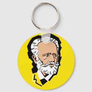 Tchaikovsky Schlüsselanhänger