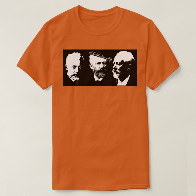 Tchaikovsky T-Shirt (Design vorne)