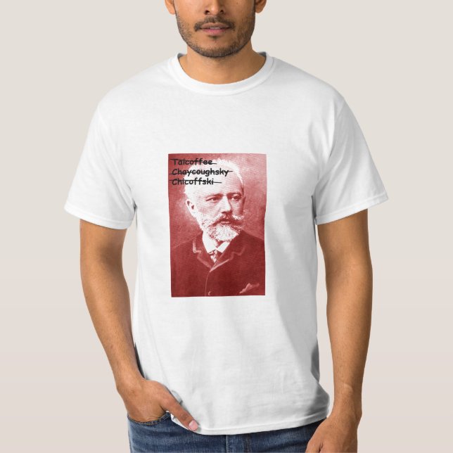 Tchaikovsky T - Shirt (Vorderseite)