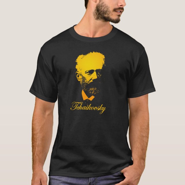 Tchaikovsky T-Shirt (Vorderseite)