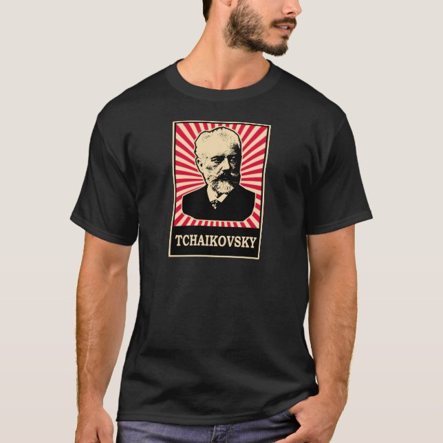 Tchaikovsky T-Shirt (Vorderseite)