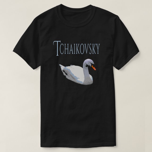 TCHAIKOVSKY T-Shirt (Design vorne)