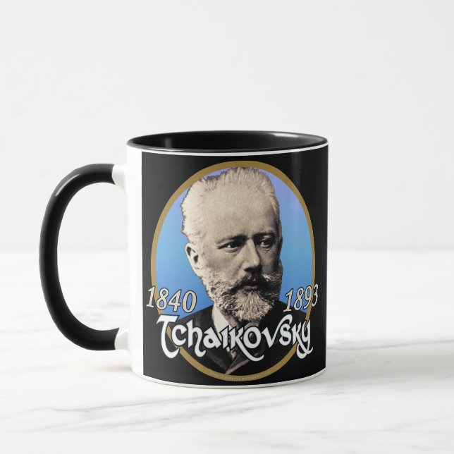 Tchaikovsky Tasse (Links)