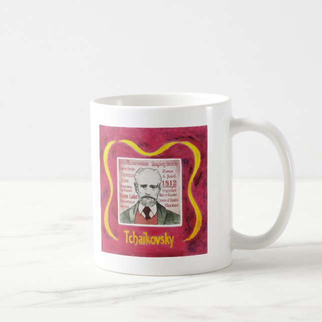 Tchaikovsky Tasse (Rechts)