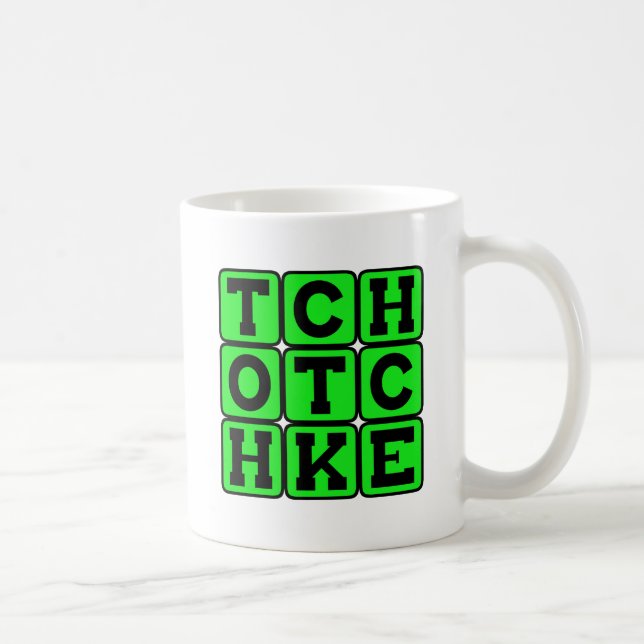 Tchotchke, Bric-A-Brac Trinket Tasse (Rechts)