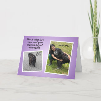 TCHS Jacki Thank You Karte