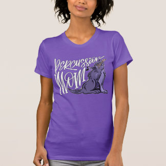 TCHS Percussion Mom  T-Shirt