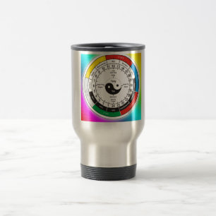 TCM Organuhr / organ clock Reisebecher