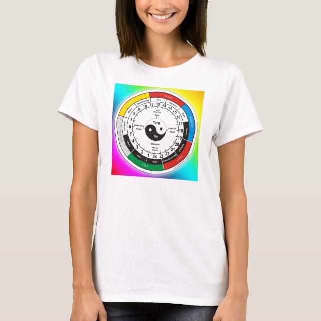 TCM Organuhr/Orgel-Uhr T-Shirt (Vorderseite)