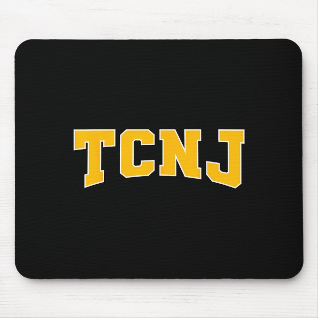 Tcnj The College Of New Jersey Apparel Srts Fan  Mousepad (Vorne)