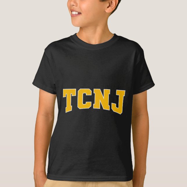 Tcnj The College Of New Jersey Apparel Srts Fan  T-Shirt (Vorderseite)