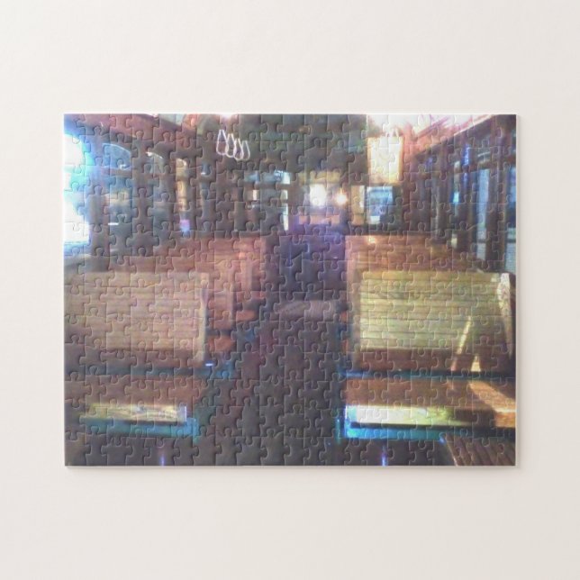 TCR Inside 252 Puzzle-Teil Puzzle (Horizontal)