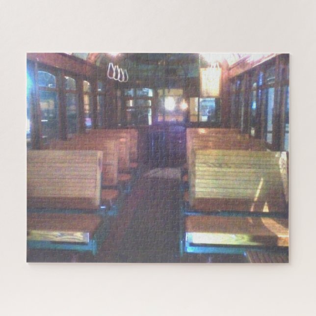 TCR Inside 520 Puzzle-Teil Puzzle (Horizontal)