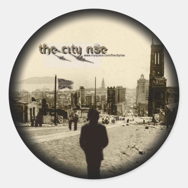 TCR - Reise-Zuhause - Aufkleber (Blatt von 6) (Vorderseite)