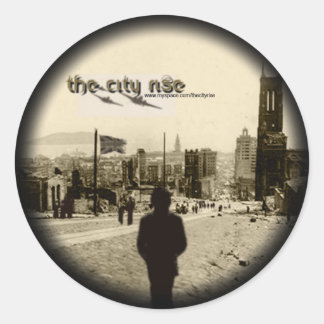 TCR - Reise-Zuhause - Aufkleber (Blatt von 6)