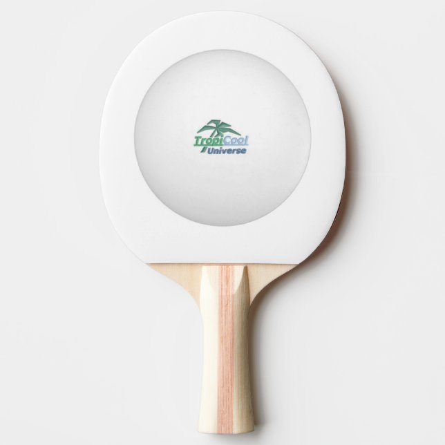 TCU BALL Ping Pong Paddle Tischtennis Schläger (Vorderseite)