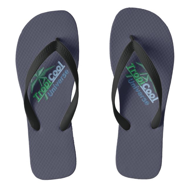 TCU Flip Flops (Marine) (Fußbett)