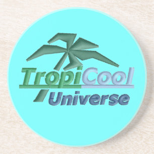 TCU-Untersetzer (blau) Untersetzer