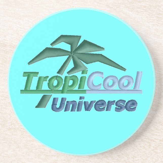 TCU-Untersetzer (blau) Untersetzer (Vorne)