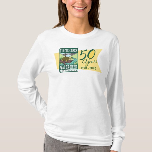 TCWA 50-Jähriger Logo-T - Shirt (Vorderseite)