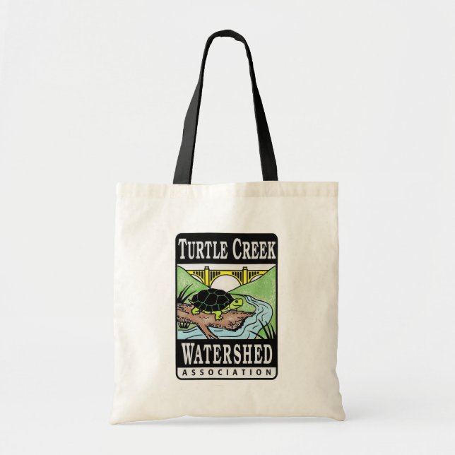 TCWA Tote Bag Tragetasche (Vorne)