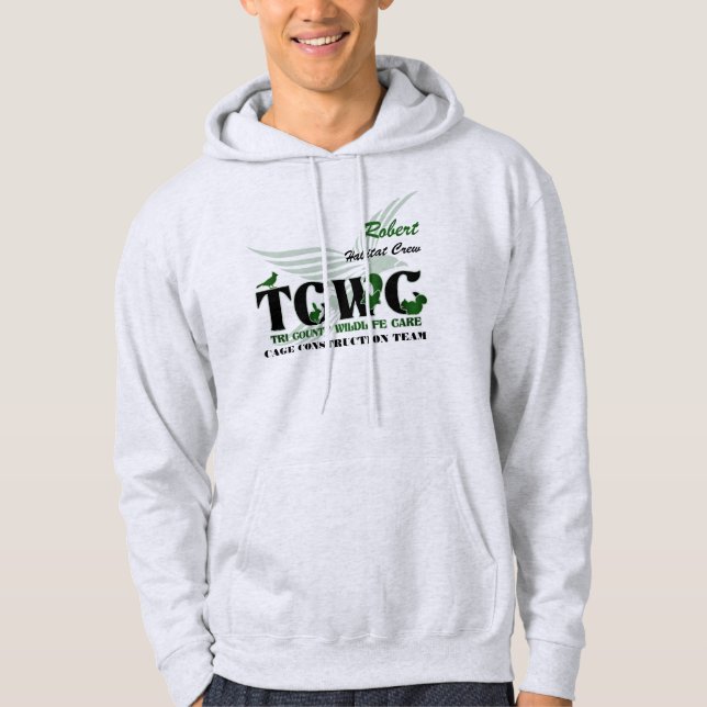 TCWC Logo-Freiwilliger - Hoodie (Vorderseite)
