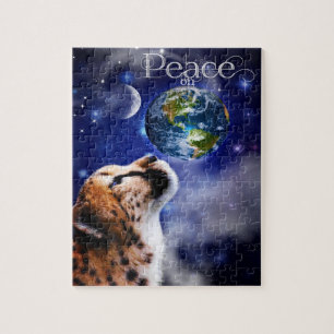 TCWC - WeihnachtsWeltfriedenCheetah Puzzle