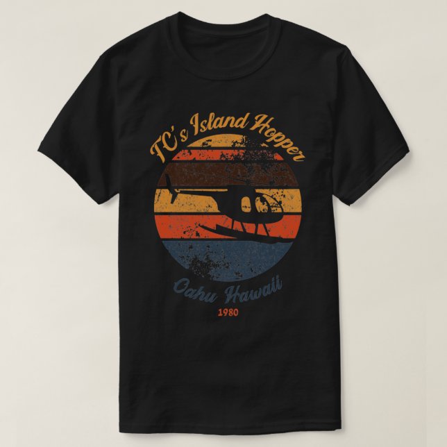 TCx27s Island Hopper T-Shirt (Design vorne)