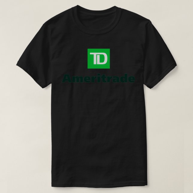 Td Ameritrade Logo T-Shirt (Design vorne)