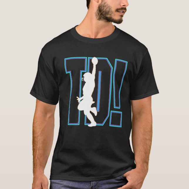 TD! Football T-Shirt (Vorderseite)