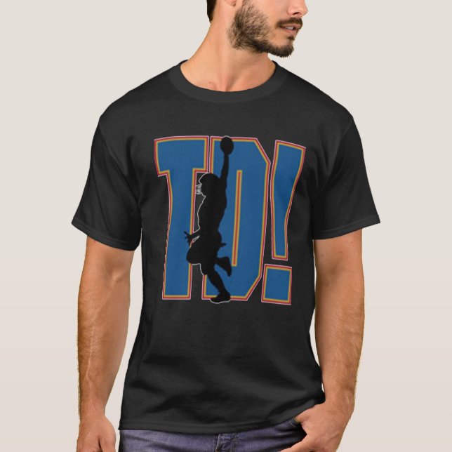 TD! Football T-Shirt (Vorderseite)