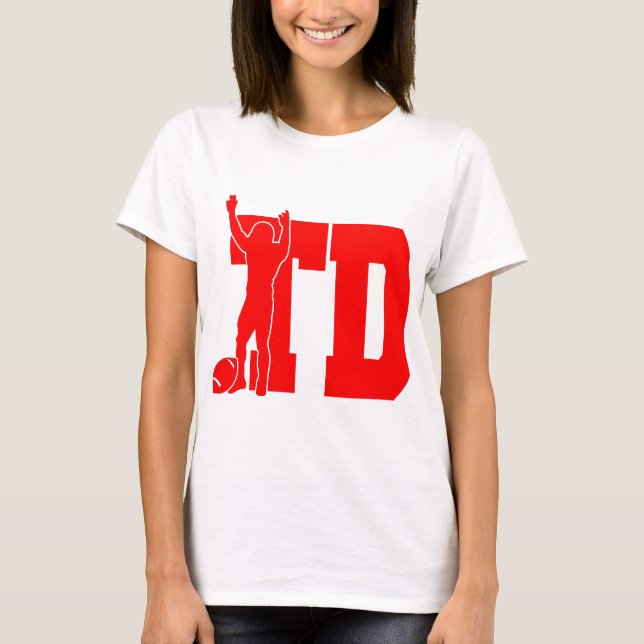TD Football T - Shirt (Vorderseite)