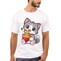 TD Kitty Ramen Katze T-Shirt