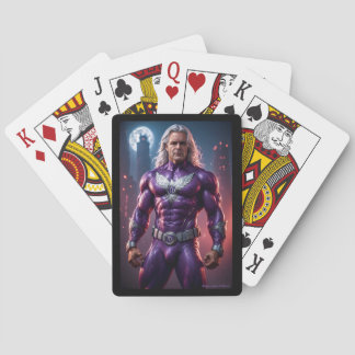 TD Phoenix. My Superhero. Purple power! Spielkarten