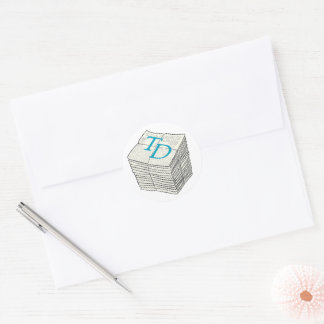 TD Stack Aufkleber (20 Stück)