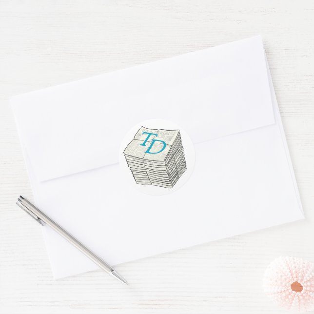 TD Stack Aufkleber (20 Stück) (Umschlag)