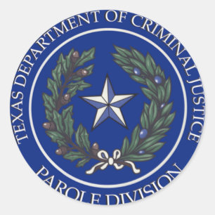 TDCJ Parole Division Sticker