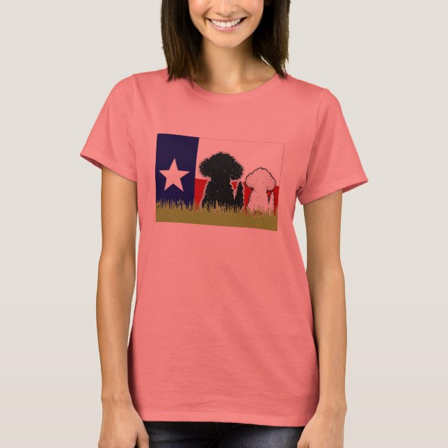 TDD b/w Gekritzelkumpel T-Shirt (Vorderseite)