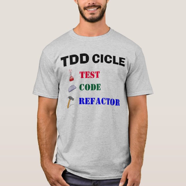 TDD Cicle T-Shirt (Vorderseite)